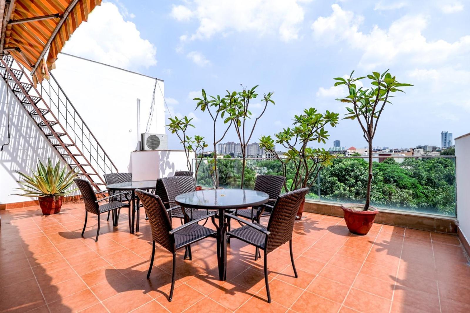 Ahuja Residency Noida Daire Dış mekan fotoğraf