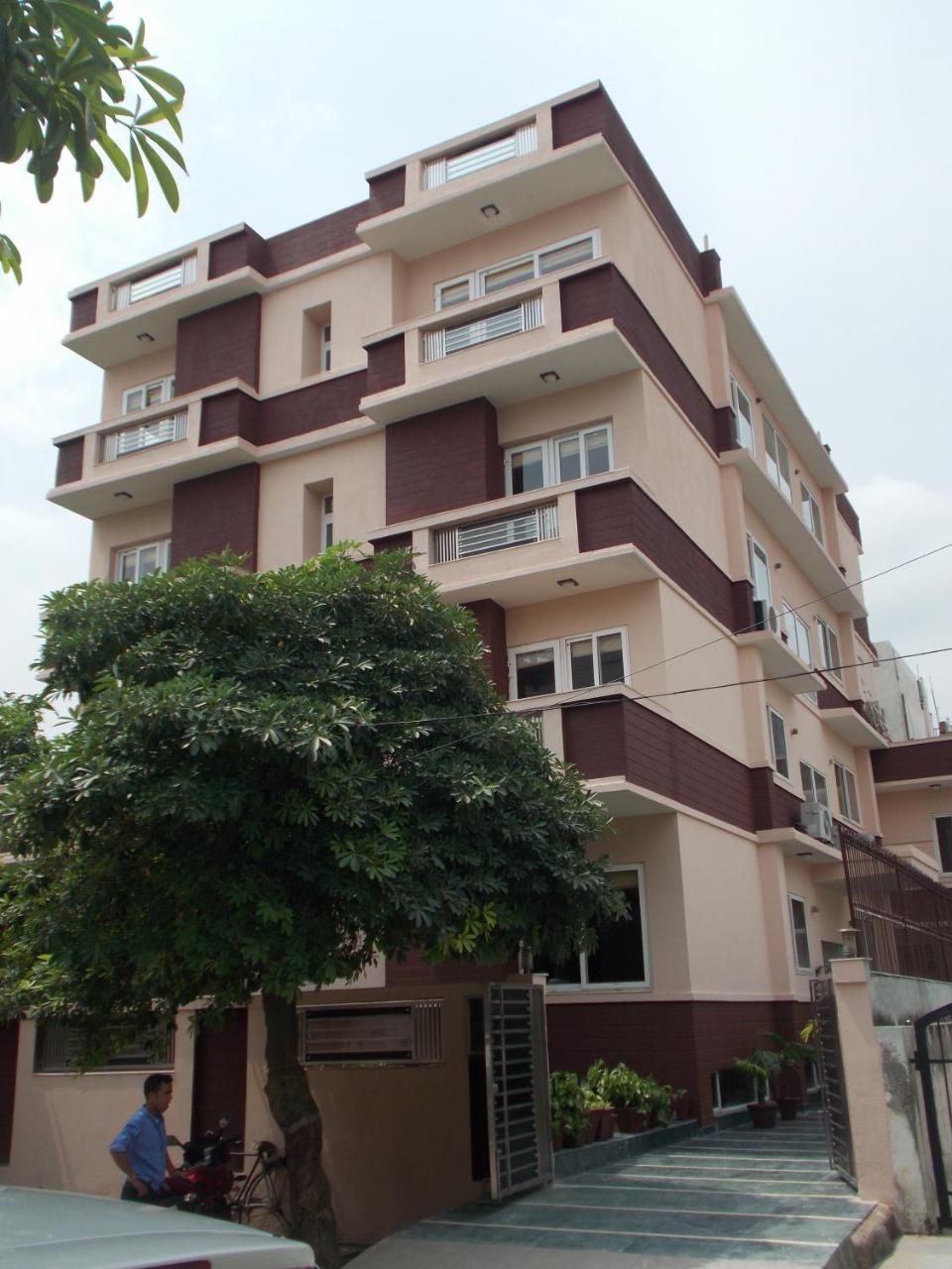 Ahuja Residency Noida Daire Dış mekan fotoğraf